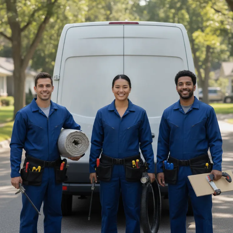 Wärmedämmung Team in Eimsbuettel